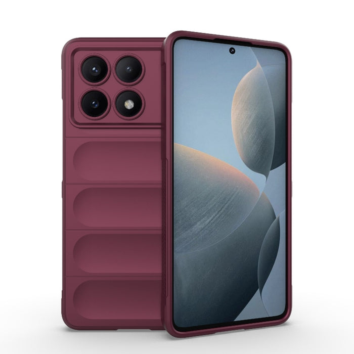 Magic Shield TPU + Estuche para teléfono de franela, For Xiaomi Redmi Turbo 3 5G, For Xiaomi Redmi A3 4G Global, For Xiaomi Redmi Note 13 Pro 4G Global, For Xiaomi Redmi Note 13 4G Global, For Xiaomi Redmi 13C 5G, For Xiaomi Redmi K70E 5G              ...