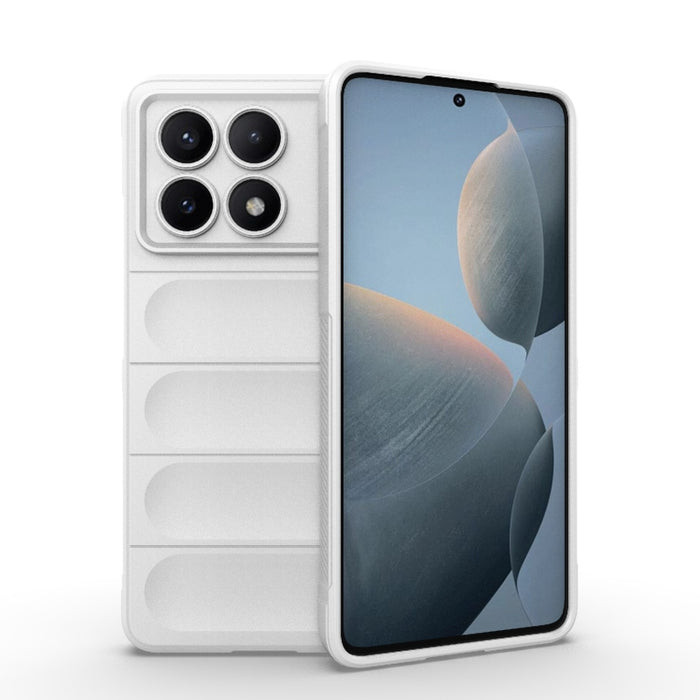 Magic Shield TPU + Estuche para teléfono de franela, For Xiaomi Redmi Turbo 3 5G, For Xiaomi Redmi A3 4G Global, For Xiaomi Redmi Note 13 Pro 4G Global, For Xiaomi Redmi Note 13 4G Global, For Xiaomi Redmi 13C 5G, For Xiaomi Redmi K70E 5G              ...