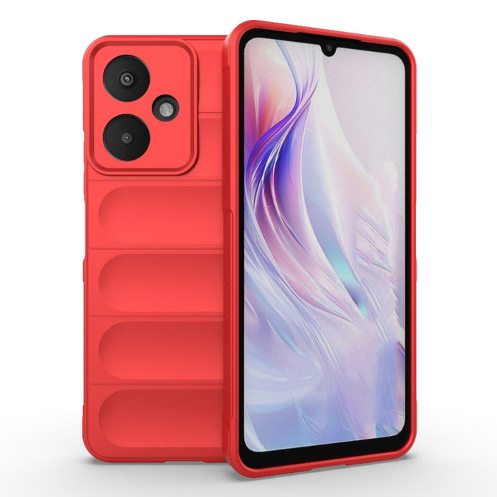 Magic Shield TPU + Estuche para teléfono de franela, For Xiaomi Redmi Turbo 3 5G, For Xiaomi Redmi A3 4G Global, For Xiaomi Redmi Note 13 Pro 4G Global, For Xiaomi Redmi Note 13 4G Global, For Xiaomi Redmi 13C 5G, For Xiaomi Redmi K70E 5G              ...