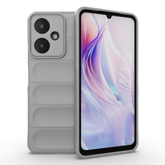 Magic Shield TPU + Estuche para teléfono de franela, For Xiaomi Redmi Turbo 3 5G, For Xiaomi Redmi A3 4G Global, For Xiaomi Redmi Note 13 Pro 4G Global, For Xiaomi Redmi Note 13 4G Global, For Xiaomi Redmi 13C 5G, For Xiaomi Redmi K70E 5G              ...