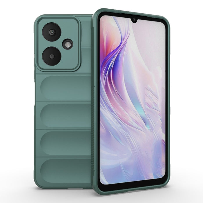 Magic Shield TPU + Estuche para teléfono de franela, For Xiaomi Redmi Turbo 3 5G, For Xiaomi Redmi A3 4G Global, For Xiaomi Redmi Note 13 Pro 4G Global, For Xiaomi Redmi Note 13 4G Global, For Xiaomi Redmi 13C 5G, For Xiaomi Redmi K70E 5G              ...