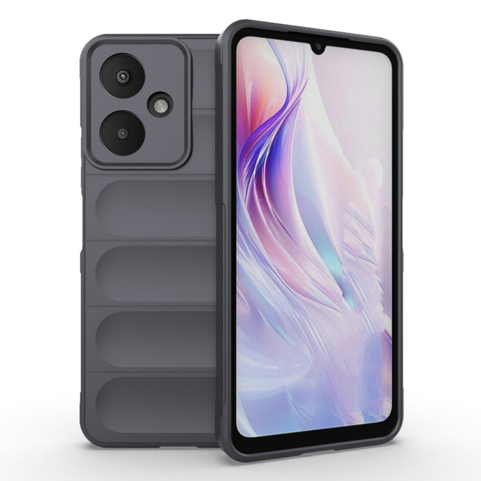 Magic Shield TPU + Estuche para teléfono de franela, For Xiaomi Redmi Turbo 3 5G, For Xiaomi Redmi A3 4G Global, For Xiaomi Redmi Note 13 Pro 4G Global, For Xiaomi Redmi Note 13 4G Global, For Xiaomi Redmi 13C 5G, For Xiaomi Redmi K70E 5G              ...