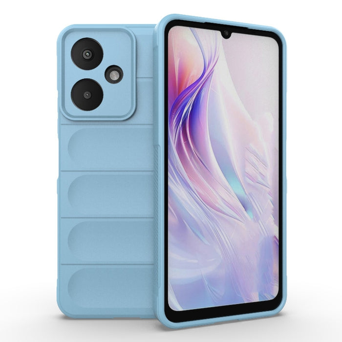 Magic Shield TPU + Estuche para teléfono de franela, For Xiaomi Redmi Turbo 3 5G, For Xiaomi Redmi A3 4G Global, For Xiaomi Redmi Note 13 Pro 4G Global, For Xiaomi Redmi Note 13 4G Global, For Xiaomi Redmi 13C 5G, For Xiaomi Redmi K70E 5G              ...