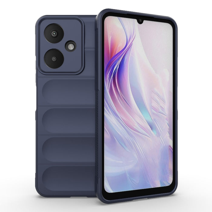 Magic Shield TPU + Estuche para teléfono de franela, For Xiaomi Redmi Turbo 3 5G, For Xiaomi Redmi A3 4G Global, For Xiaomi Redmi Note 13 Pro 4G Global, For Xiaomi Redmi Note 13 4G Global, For Xiaomi Redmi 13C 5G, For Xiaomi Redmi K70E 5G              ...