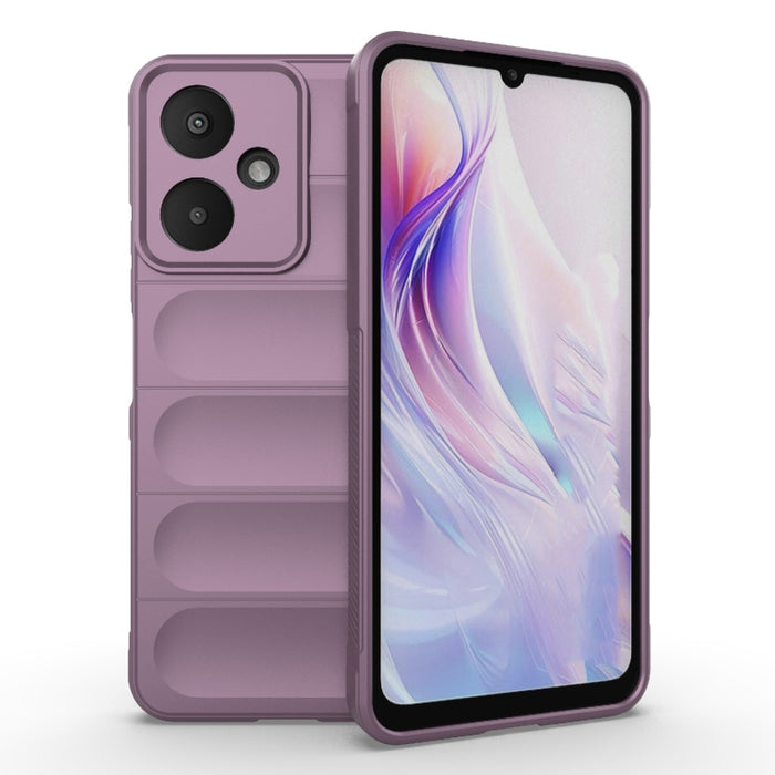 Magic Shield TPU + Estuche para teléfono de franela, For Xiaomi Redmi Turbo 3 5G, For Xiaomi Redmi A3 4G Global, For Xiaomi Redmi Note 13 Pro 4G Global, For Xiaomi Redmi Note 13 4G Global, For Xiaomi Redmi 13C 5G, For Xiaomi Redmi K70E 5G              ...