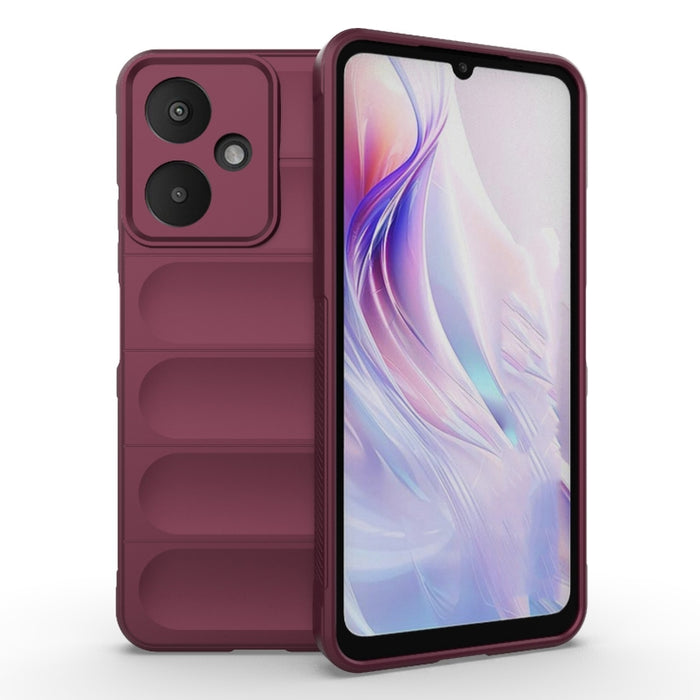 Magic Shield TPU + Estuche para teléfono de franela, For Xiaomi Redmi Turbo 3 5G, For Xiaomi Redmi A3 4G Global, For Xiaomi Redmi Note 13 Pro 4G Global, For Xiaomi Redmi Note 13 4G Global, For Xiaomi Redmi 13C 5G, For Xiaomi Redmi K70E 5G              ...