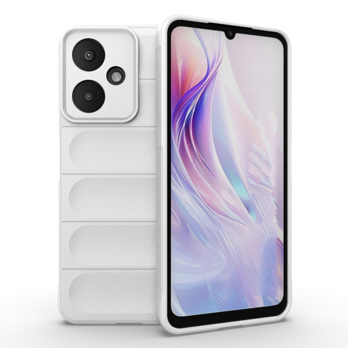 Magic Shield TPU + Estuche para teléfono de franela, For Xiaomi Redmi Turbo 3 5G, For Xiaomi Redmi A3 4G Global, For Xiaomi Redmi Note 13 Pro 4G Global, For Xiaomi Redmi Note 13 4G Global, For Xiaomi Redmi 13C 5G, For Xiaomi Redmi K70E 5G              ...