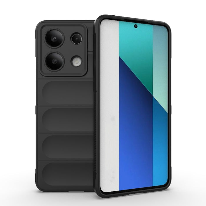 Magic Shield TPU + Estuche para teléfono de franela, For Xiaomi Redmi Turbo 3 5G, For Xiaomi Redmi A3 4G Global, For Xiaomi Redmi Note 13 Pro 4G Global, For Xiaomi Redmi Note 13 4G Global, For Xiaomi Redmi 13C 5G, For Xiaomi Redmi K70E 5G              ...