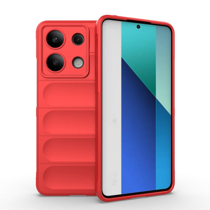 Magic Shield TPU + Estuche para teléfono de franela, For Xiaomi Redmi Turbo 3 5G, For Xiaomi Redmi A3 4G Global, For Xiaomi Redmi Note 13 Pro 4G Global, For Xiaomi Redmi Note 13 4G Global, For Xiaomi Redmi 13C 5G, For Xiaomi Redmi K70E 5G              ...