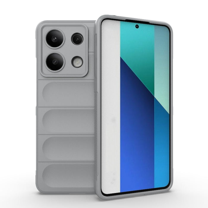 Magic Shield TPU + Estuche para teléfono de franela, For Xiaomi Redmi Turbo 3 5G, For Xiaomi Redmi A3 4G Global, For Xiaomi Redmi Note 13 Pro 4G Global, For Xiaomi Redmi Note 13 4G Global, For Xiaomi Redmi 13C 5G, For Xiaomi Redmi K70E 5G              ...