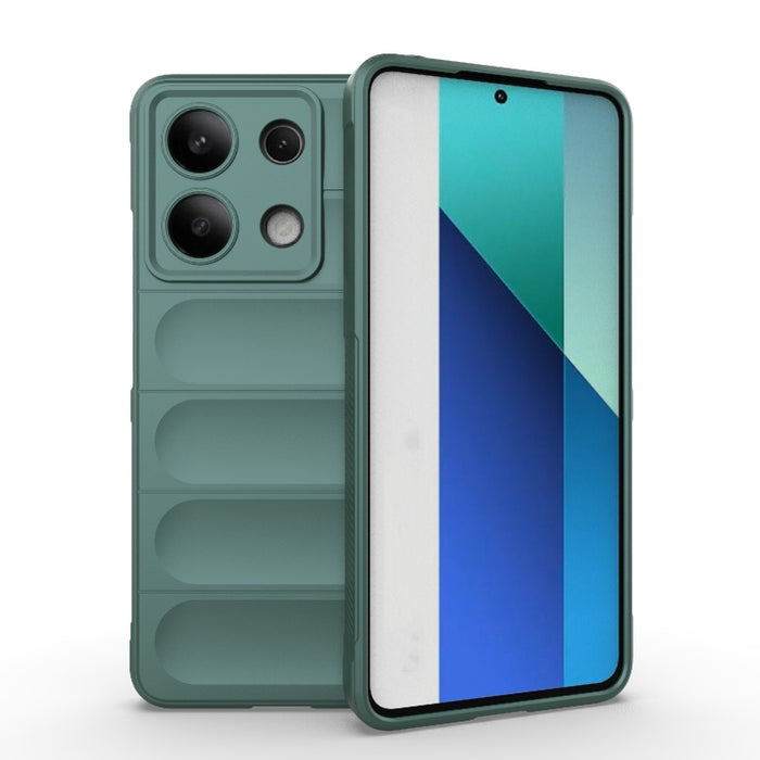Magic Shield TPU + Estuche para teléfono de franela, For Xiaomi Redmi Turbo 3 5G, For Xiaomi Redmi A3 4G Global, For Xiaomi Redmi Note 13 Pro 4G Global, For Xiaomi Redmi Note 13 4G Global, For Xiaomi Redmi 13C 5G, For Xiaomi Redmi K70E 5G              ...