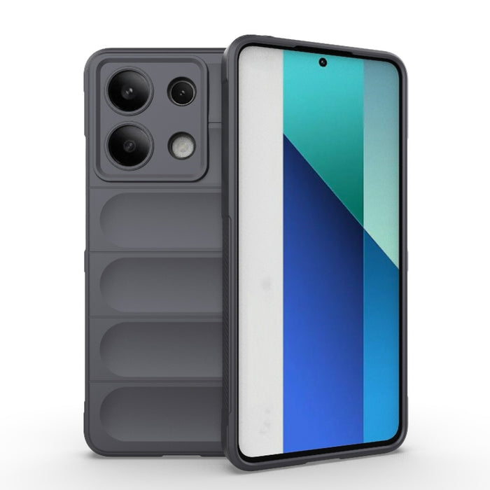 Magic Shield TPU + Estuche para teléfono de franela, For Xiaomi Redmi Turbo 3 5G, For Xiaomi Redmi A3 4G Global, For Xiaomi Redmi Note 13 Pro 4G Global, For Xiaomi Redmi Note 13 4G Global, For Xiaomi Redmi 13C 5G, For Xiaomi Redmi K70E 5G              ...