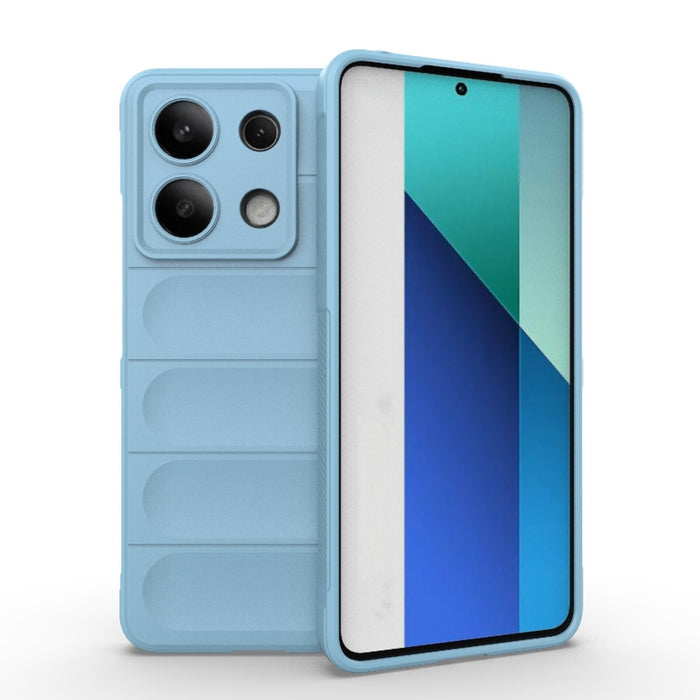 Magic Shield TPU + Estuche para teléfono de franela, For Xiaomi Redmi Turbo 3 5G, For Xiaomi Redmi A3 4G Global, For Xiaomi Redmi Note 13 Pro 4G Global, For Xiaomi Redmi Note 13 4G Global, For Xiaomi Redmi 13C 5G, For Xiaomi Redmi K70E 5G              ...