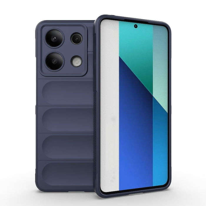 Magic Shield TPU + Estuche para teléfono de franela, For Xiaomi Redmi Turbo 3 5G, For Xiaomi Redmi A3 4G Global, For Xiaomi Redmi Note 13 Pro 4G Global, For Xiaomi Redmi Note 13 4G Global, For Xiaomi Redmi 13C 5G, For Xiaomi Redmi K70E 5G              ...