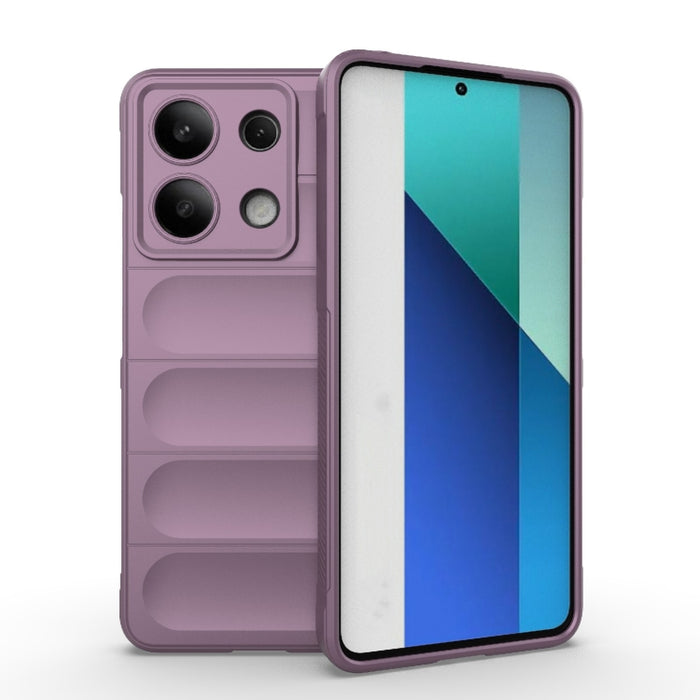 Magic Shield TPU + Estuche para teléfono de franela, For Xiaomi Redmi Turbo 3 5G, For Xiaomi Redmi A3 4G Global, For Xiaomi Redmi Note 13 Pro 4G Global, For Xiaomi Redmi Note 13 4G Global, For Xiaomi Redmi 13C 5G, For Xiaomi Redmi K70E 5G              ...