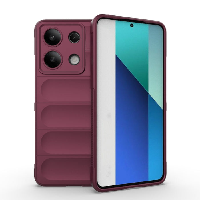 Magic Shield TPU + Estuche para teléfono de franela, For Xiaomi Redmi Turbo 3 5G, For Xiaomi Redmi A3 4G Global, For Xiaomi Redmi Note 13 Pro 4G Global, For Xiaomi Redmi Note 13 4G Global, For Xiaomi Redmi 13C 5G, For Xiaomi Redmi K70E 5G              ...