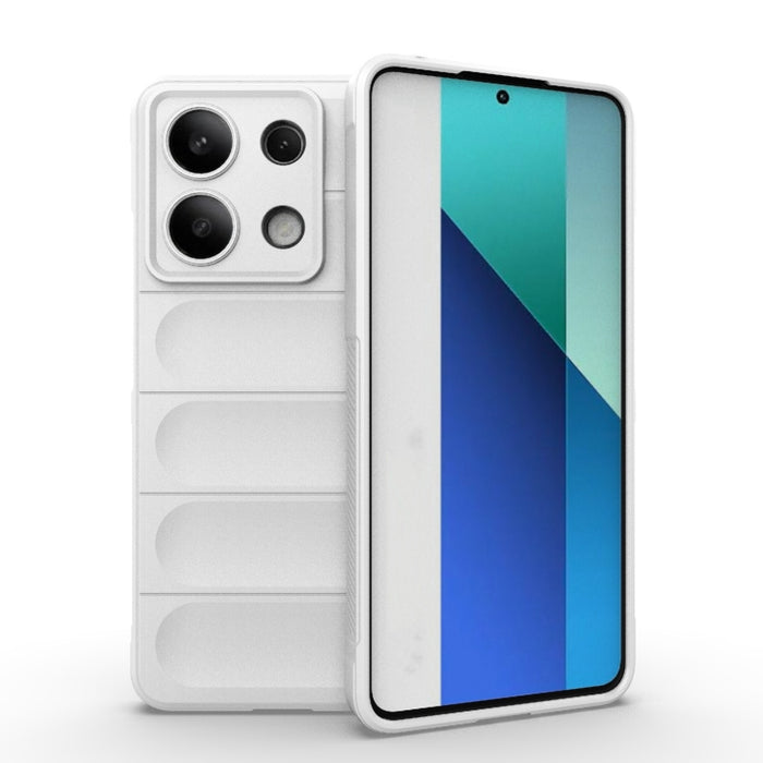 Magic Shield TPU + Estuche para teléfono de franela, For Xiaomi Redmi Turbo 3 5G, For Xiaomi Redmi A3 4G Global, For Xiaomi Redmi Note 13 Pro 4G Global, For Xiaomi Redmi Note 13 4G Global, For Xiaomi Redmi 13C 5G, For Xiaomi Redmi K70E 5G              ...