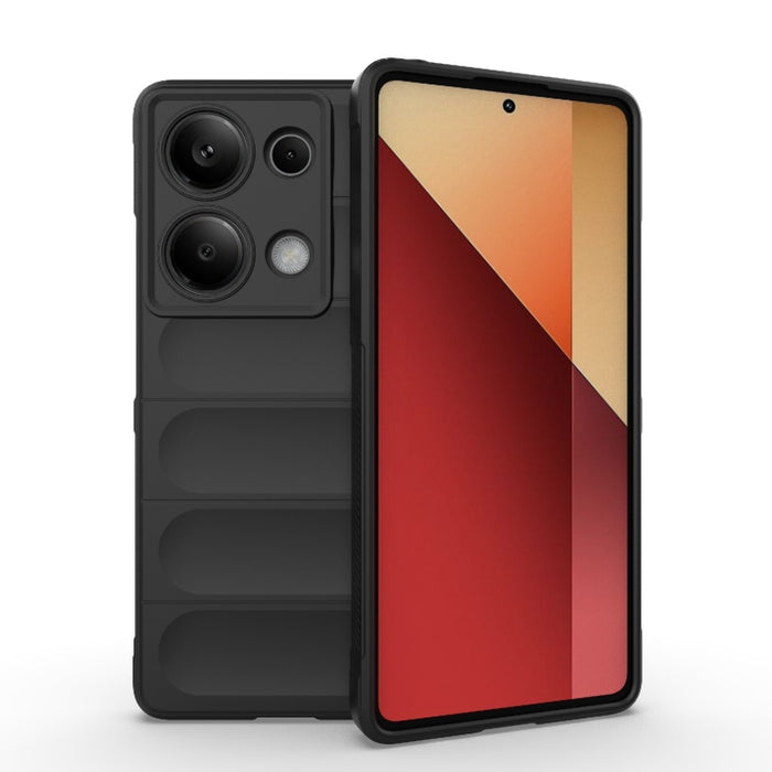 Magic Shield TPU + Estuche para teléfono de franela, For Xiaomi Redmi Turbo 3 5G, For Xiaomi Redmi A3 4G Global, For Xiaomi Redmi Note 13 Pro 4G Global, For Xiaomi Redmi Note 13 4G Global, For Xiaomi Redmi 13C 5G, For Xiaomi Redmi K70E 5G              ...