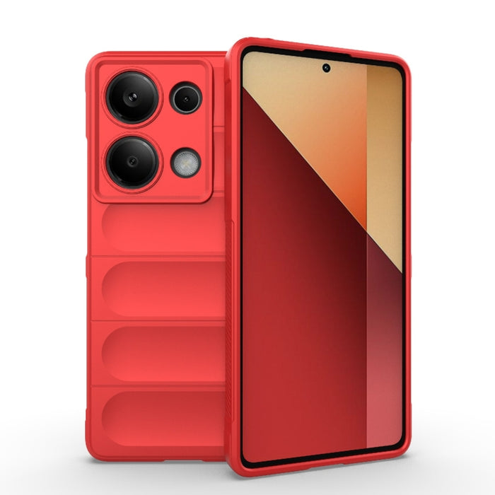 Magic Shield TPU + Estuche para teléfono de franela, For Xiaomi Redmi Turbo 3 5G, For Xiaomi Redmi A3 4G Global, For Xiaomi Redmi Note 13 Pro 4G Global, For Xiaomi Redmi Note 13 4G Global, For Xiaomi Redmi 13C 5G, For Xiaomi Redmi K70E 5G              ...