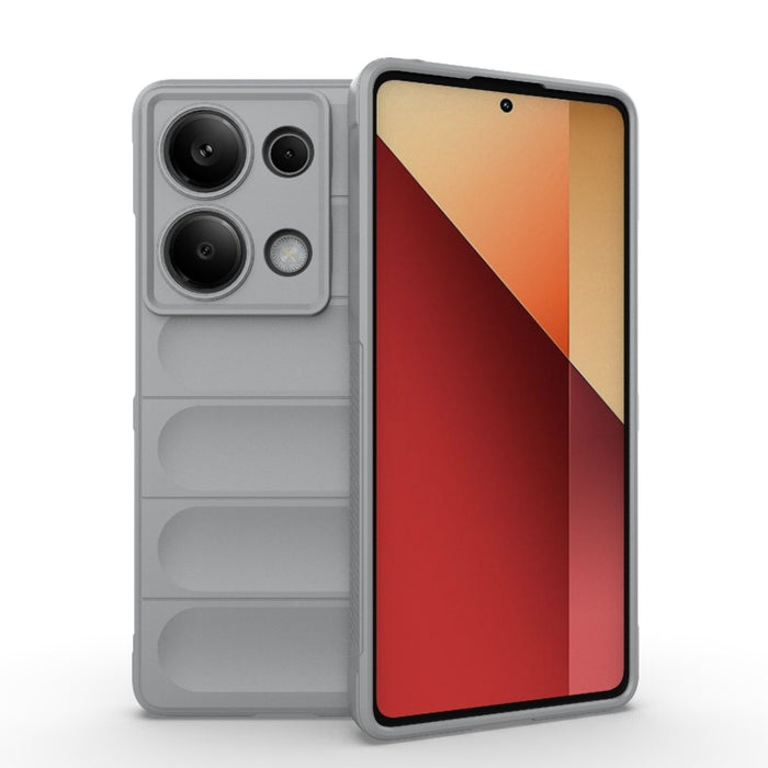 Magic Shield TPU + Estuche para teléfono de franela, For Xiaomi Redmi Turbo 3 5G, For Xiaomi Redmi A3 4G Global, For Xiaomi Redmi Note 13 Pro 4G Global, For Xiaomi Redmi Note 13 4G Global, For Xiaomi Redmi 13C 5G, For Xiaomi Redmi K70E 5G              ...