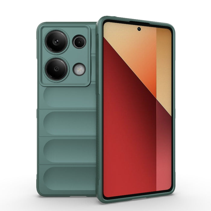 Magic Shield TPU + Estuche para teléfono de franela, For Xiaomi Redmi Turbo 3 5G, For Xiaomi Redmi A3 4G Global, For Xiaomi Redmi Note 13 Pro 4G Global, For Xiaomi Redmi Note 13 4G Global, For Xiaomi Redmi 13C 5G, For Xiaomi Redmi K70E 5G              ...