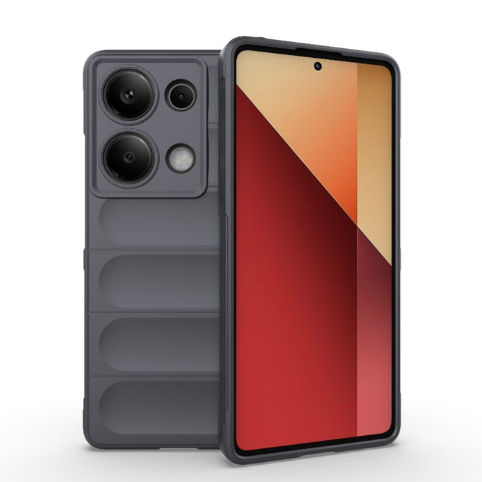 Magic Shield TPU + Estuche para teléfono de franela, For Xiaomi Redmi Turbo 3 5G, For Xiaomi Redmi A3 4G Global, For Xiaomi Redmi Note 13 Pro 4G Global, For Xiaomi Redmi Note 13 4G Global, For Xiaomi Redmi 13C 5G, For Xiaomi Redmi K70E 5G              ...