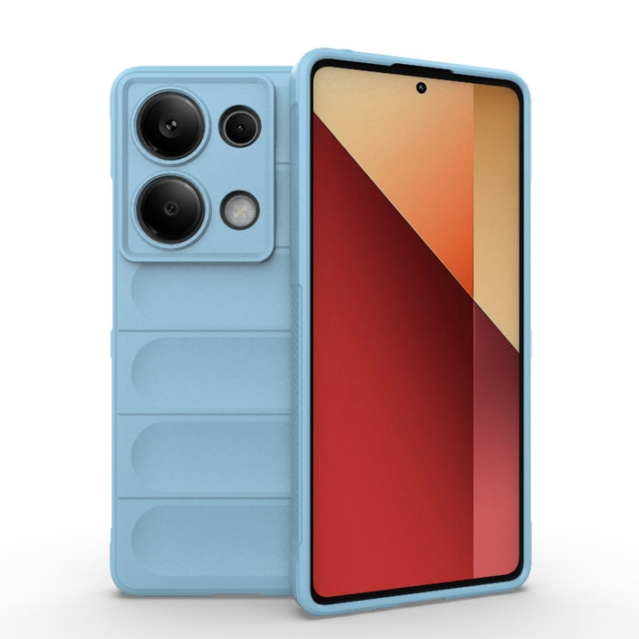 Magic Shield TPU + Estuche para teléfono de franela, For Xiaomi Redmi Turbo 3 5G, For Xiaomi Redmi A3 4G Global, For Xiaomi Redmi Note 13 Pro 4G Global, For Xiaomi Redmi Note 13 4G Global, For Xiaomi Redmi 13C 5G, For Xiaomi Redmi K70E 5G              ...