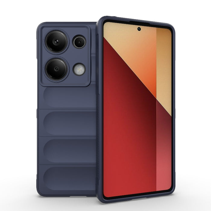 Magic Shield TPU + Estuche para teléfono de franela, For Xiaomi Redmi Turbo 3 5G, For Xiaomi Redmi A3 4G Global, For Xiaomi Redmi Note 13 Pro 4G Global, For Xiaomi Redmi Note 13 4G Global, For Xiaomi Redmi 13C 5G, For Xiaomi Redmi K70E 5G              ...