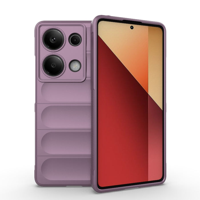 Magic Shield TPU + Estuche para teléfono de franela, For Xiaomi Redmi Turbo 3 5G, For Xiaomi Redmi A3 4G Global, For Xiaomi Redmi Note 13 Pro 4G Global, For Xiaomi Redmi Note 13 4G Global, For Xiaomi Redmi 13C 5G, For Xiaomi Redmi K70E 5G              ...