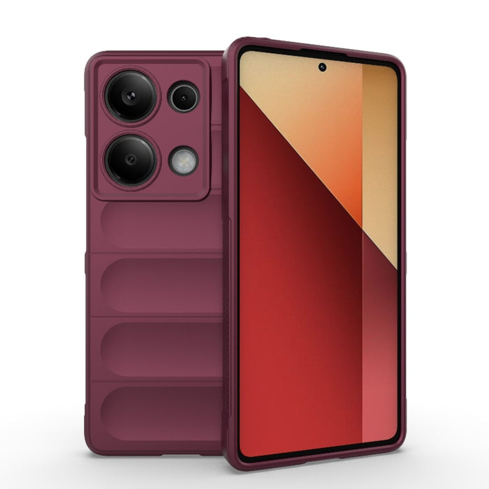 Magic Shield TPU + Estuche para teléfono de franela, For Xiaomi Redmi Turbo 3 5G, For Xiaomi Redmi A3 4G Global, For Xiaomi Redmi Note 13 Pro 4G Global, For Xiaomi Redmi Note 13 4G Global, For Xiaomi Redmi 13C 5G, For Xiaomi Redmi K70E 5G              ...