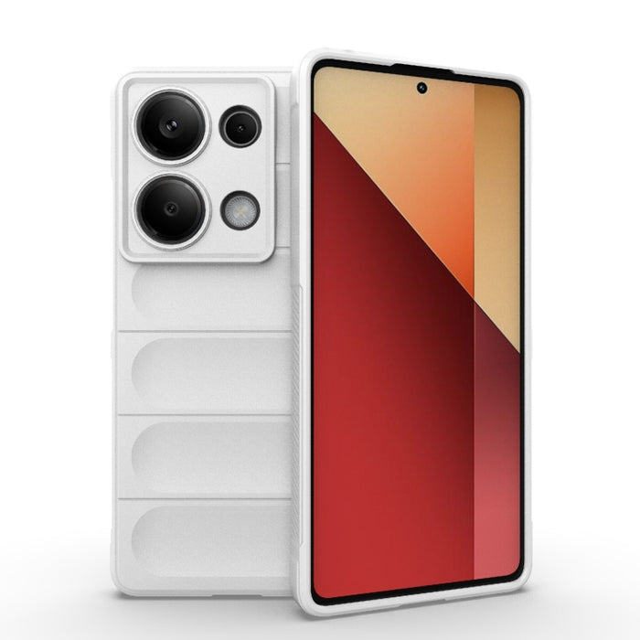 Magic Shield TPU + Estuche para teléfono de franela, For Xiaomi Redmi Turbo 3 5G, For Xiaomi Redmi A3 4G Global, For Xiaomi Redmi Note 13 Pro 4G Global, For Xiaomi Redmi Note 13 4G Global, For Xiaomi Redmi 13C 5G, For Xiaomi Redmi K70E 5G              ...