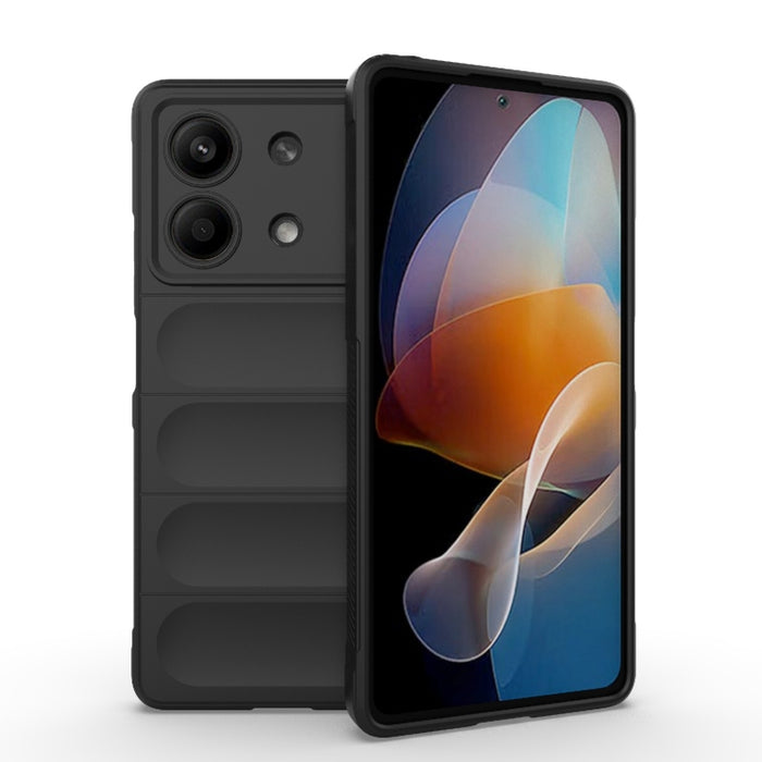 Magic Shield TPU + Estuche para teléfono de franela, For Xiaomi Redmi Turbo 3 5G, For Xiaomi Redmi A3 4G Global, For Xiaomi Redmi Note 13 Pro 4G Global, For Xiaomi Redmi Note 13 4G Global, For Xiaomi Redmi 13C 5G, For Xiaomi Redmi K70E 5G              ...