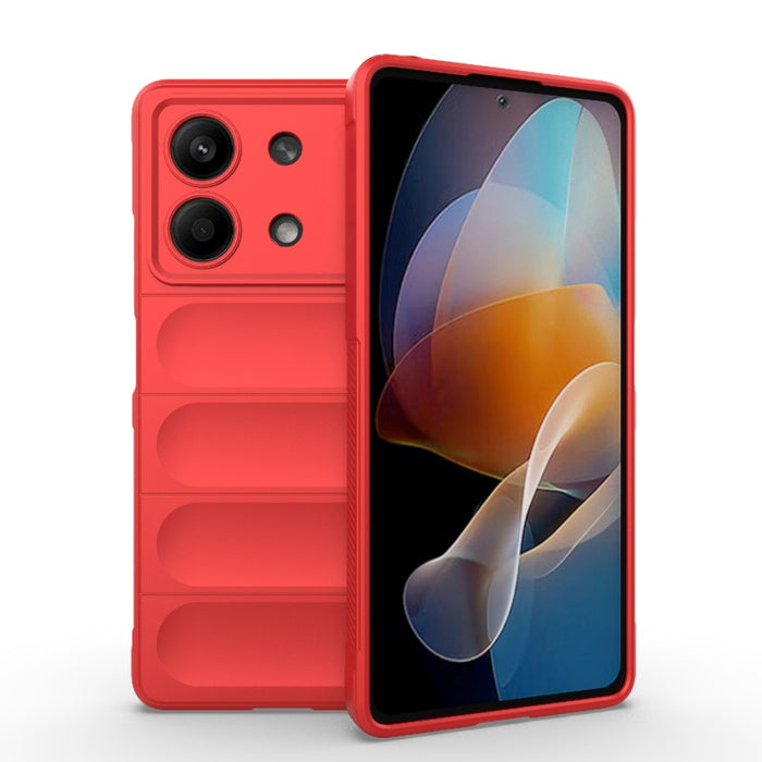 Magic Shield TPU + Estuche para teléfono de franela, For Xiaomi Redmi Turbo 3 5G, For Xiaomi Redmi A3 4G Global, For Xiaomi Redmi Note 13 Pro 4G Global, For Xiaomi Redmi Note 13 4G Global, For Xiaomi Redmi 13C 5G, For Xiaomi Redmi K70E 5G              ...