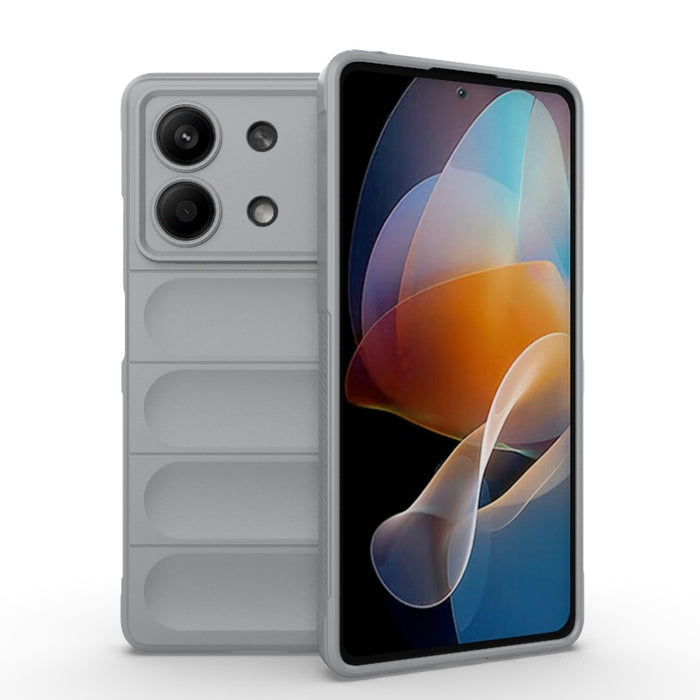 Magic Shield TPU + Estuche para teléfono de franela, For Xiaomi Redmi Turbo 3 5G, For Xiaomi Redmi A3 4G Global, For Xiaomi Redmi Note 13 Pro 4G Global, For Xiaomi Redmi Note 13 4G Global, For Xiaomi Redmi 13C 5G, For Xiaomi Redmi K70E 5G              ...