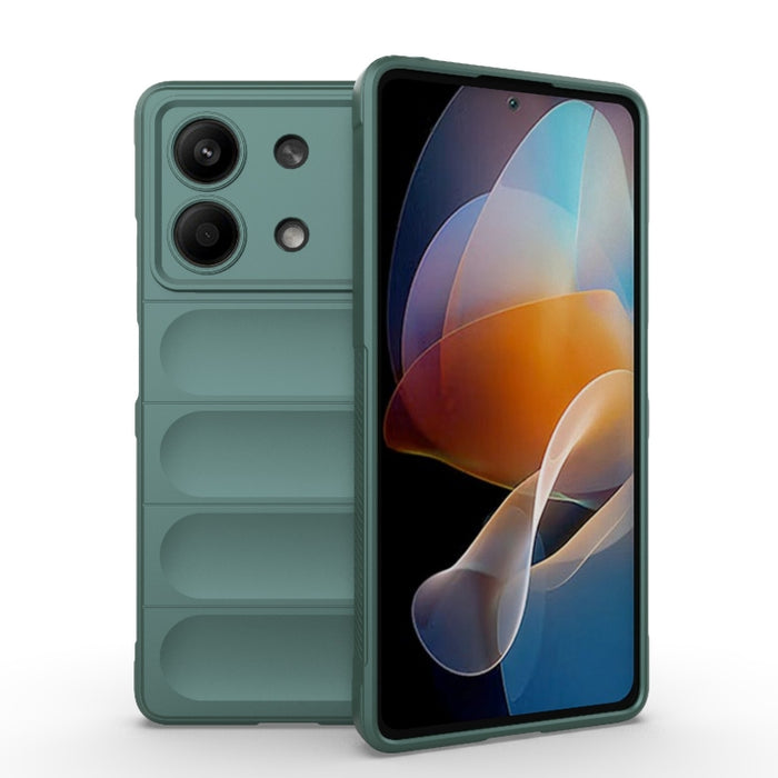 Magic Shield TPU + Estuche para teléfono de franela, For Xiaomi Redmi Turbo 3 5G, For Xiaomi Redmi A3 4G Global, For Xiaomi Redmi Note 13 Pro 4G Global, For Xiaomi Redmi Note 13 4G Global, For Xiaomi Redmi 13C 5G, For Xiaomi Redmi K70E 5G              ...