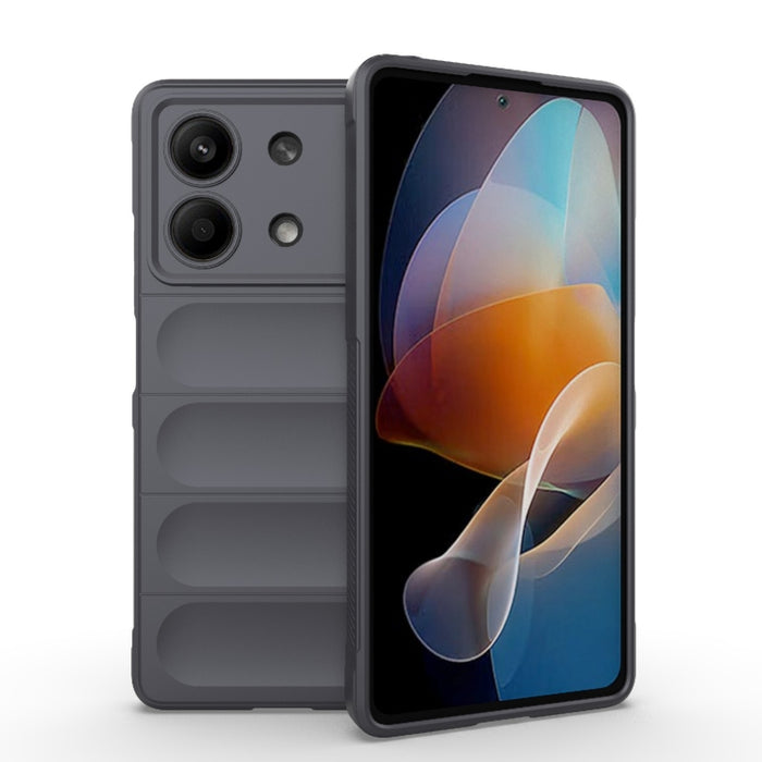 Magic Shield TPU + Estuche para teléfono de franela, For Xiaomi Redmi Turbo 3 5G, For Xiaomi Redmi A3 4G Global, For Xiaomi Redmi Note 13 Pro 4G Global, For Xiaomi Redmi Note 13 4G Global, For Xiaomi Redmi 13C 5G, For Xiaomi Redmi K70E 5G              ...