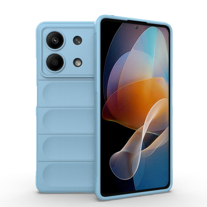 Magic Shield TPU + Estuche para teléfono de franela, For Xiaomi Redmi Turbo 3 5G, For Xiaomi Redmi A3 4G Global, For Xiaomi Redmi Note 13 Pro 4G Global, For Xiaomi Redmi Note 13 4G Global, For Xiaomi Redmi 13C 5G, For Xiaomi Redmi K70E 5G              ...