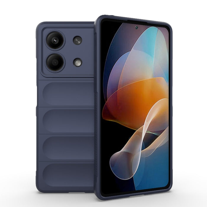 Magic Shield TPU + Estuche para teléfono de franela, For Xiaomi Redmi Turbo 3 5G, For Xiaomi Redmi A3 4G Global, For Xiaomi Redmi Note 13 Pro 4G Global, For Xiaomi Redmi Note 13 4G Global, For Xiaomi Redmi 13C 5G, For Xiaomi Redmi K70E 5G              ...