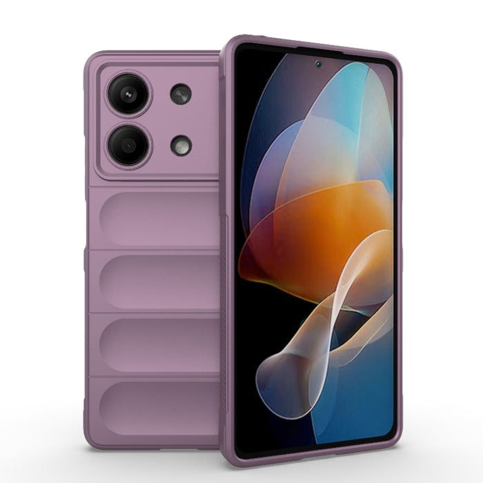 Magic Shield TPU + Estuche para teléfono de franela, For Xiaomi Redmi Turbo 3 5G, For Xiaomi Redmi A3 4G Global, For Xiaomi Redmi Note 13 Pro 4G Global, For Xiaomi Redmi Note 13 4G Global, For Xiaomi Redmi 13C 5G, For Xiaomi Redmi K70E 5G              ...