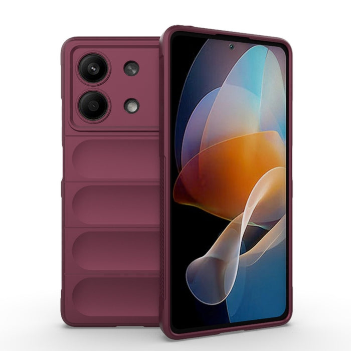 Magic Shield TPU + Estuche para teléfono de franela, For Xiaomi Redmi Turbo 3 5G, For Xiaomi Redmi A3 4G Global, For Xiaomi Redmi Note 13 Pro 4G Global, For Xiaomi Redmi Note 13 4G Global, For Xiaomi Redmi 13C 5G, For Xiaomi Redmi K70E 5G              ...