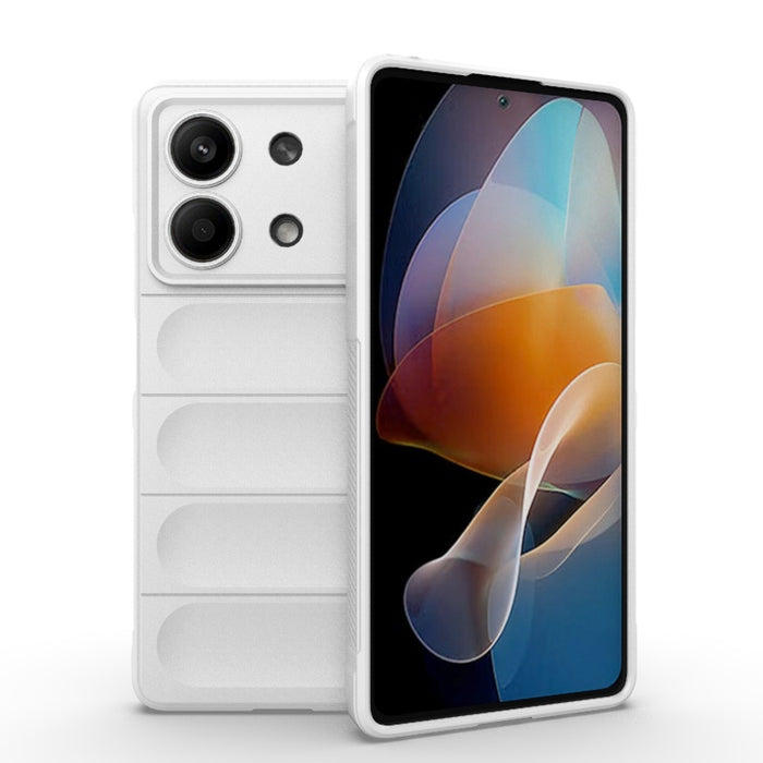 Magic Shield TPU + Estuche para teléfono de franela, For Xiaomi Redmi Turbo 3 5G, For Xiaomi Redmi A3 4G Global, For Xiaomi Redmi Note 13 Pro 4G Global, For Xiaomi Redmi Note 13 4G Global, For Xiaomi Redmi 13C 5G, For Xiaomi Redmi K70E 5G              ...