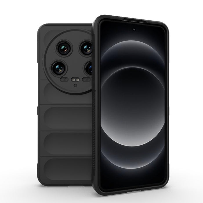Magic Shield TPU + Estuche para teléfono de franela, For Xiaomi Redmi Turbo 3 5G, For Xiaomi Redmi A3 4G Global, For Xiaomi Redmi Note 13 Pro 4G Global, For Xiaomi Redmi Note 13 4G Global, For Xiaomi Redmi 13C 5G, For Xiaomi Redmi K70E 5G              ...