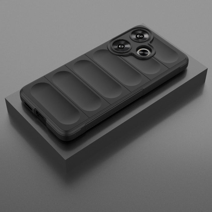Magic Shield TPU + Estuche para teléfono de franela, For Xiaomi Redmi Turbo 3 5G, For Xiaomi Redmi A3 4G Global, For Xiaomi Redmi Note 13 Pro 4G Global, For Xiaomi Redmi Note 13 4G Global, For Xiaomi Redmi 13C 5G, For Xiaomi Redmi K70E 5G              ...