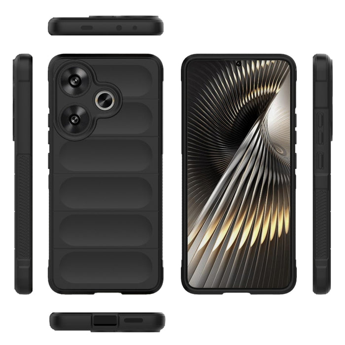Magic Shield TPU + Estuche para teléfono de franela, For Xiaomi Redmi Turbo 3 5G, For Xiaomi Redmi A3 4G Global, For Xiaomi Redmi Note 13 Pro 4G Global, For Xiaomi Redmi Note 13 4G Global, For Xiaomi Redmi 13C 5G, For Xiaomi Redmi K70E 5G              ...