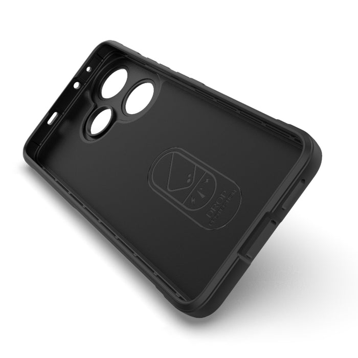 Magic Shield TPU + Estuche para teléfono de franela, For Xiaomi Redmi Turbo 3 5G, For Xiaomi Redmi A3 4G Global, For Xiaomi Redmi Note 13 Pro 4G Global, For Xiaomi Redmi Note 13 4G Global, For Xiaomi Redmi 13C 5G, For Xiaomi Redmi K70E 5G              ...