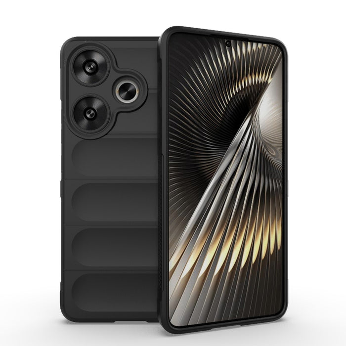 Magic Shield TPU + Estuche para teléfono de franela, For Xiaomi Redmi Turbo 3 5G, For Xiaomi Redmi A3 4G Global, For Xiaomi Redmi Note 13 Pro 4G Global, For Xiaomi Redmi Note 13 4G Global, For Xiaomi Redmi 13C 5G, For Xiaomi Redmi K70E 5G              ...