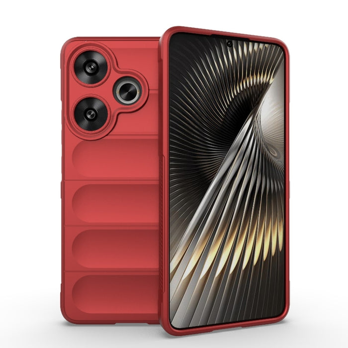 Magic Shield TPU + Estuche para teléfono de franela, For Xiaomi Redmi Turbo 3 5G, For Xiaomi Redmi A3 4G Global, For Xiaomi Redmi Note 13 Pro 4G Global, For Xiaomi Redmi Note 13 4G Global, For Xiaomi Redmi 13C 5G, For Xiaomi Redmi K70E 5G              ...