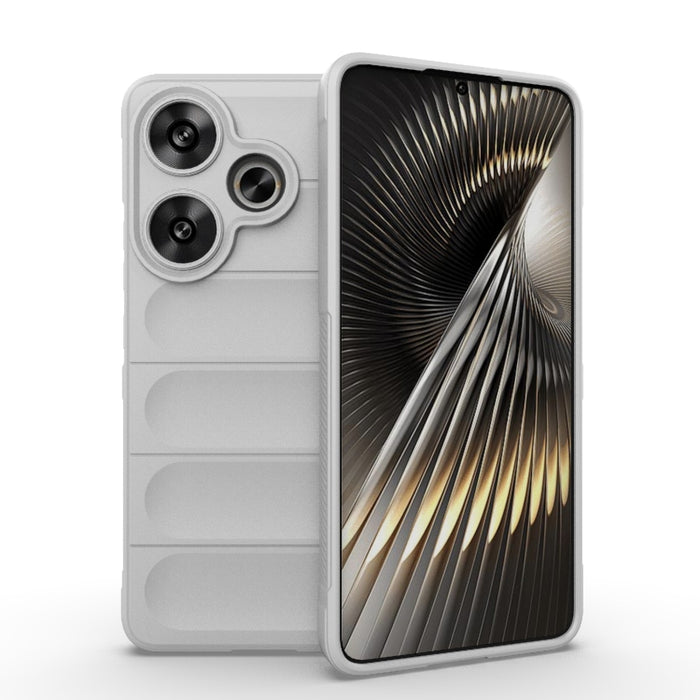 Magic Shield TPU + Estuche para teléfono de franela, For Xiaomi Redmi Turbo 3 5G, For Xiaomi Redmi A3 4G Global, For Xiaomi Redmi Note 13 Pro 4G Global, For Xiaomi Redmi Note 13 4G Global, For Xiaomi Redmi 13C 5G, For Xiaomi Redmi K70E 5G              ...