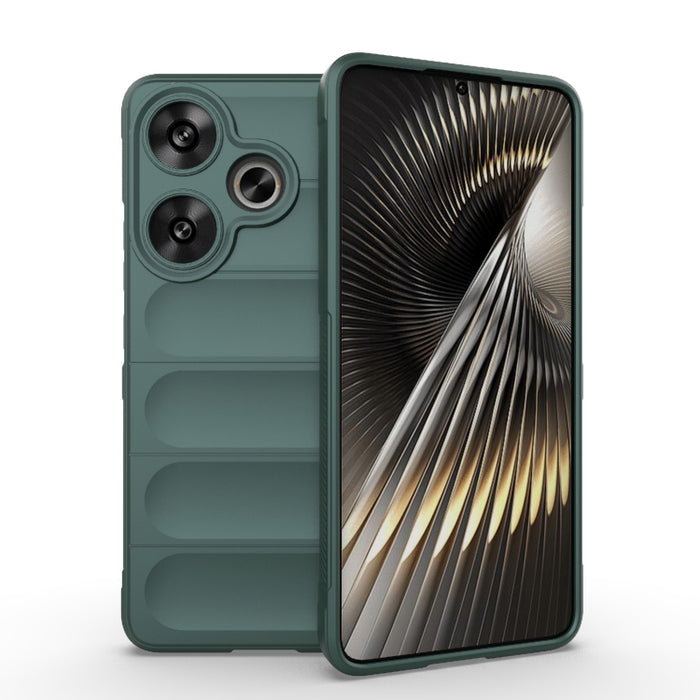 Magic Shield TPU + Estuche para teléfono de franela, For Xiaomi Redmi Turbo 3 5G, For Xiaomi Redmi A3 4G Global, For Xiaomi Redmi Note 13 Pro 4G Global, For Xiaomi Redmi Note 13 4G Global, For Xiaomi Redmi 13C 5G, For Xiaomi Redmi K70E 5G              ...