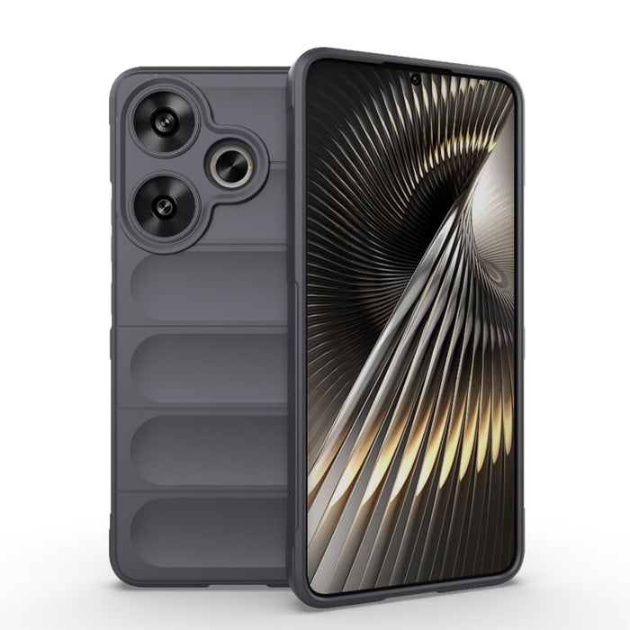 Magic Shield TPU + Estuche para teléfono de franela, For Xiaomi Redmi Turbo 3 5G, For Xiaomi Redmi A3 4G Global, For Xiaomi Redmi Note 13 Pro 4G Global, For Xiaomi Redmi Note 13 4G Global, For Xiaomi Redmi 13C 5G, For Xiaomi Redmi K70E 5G              ...